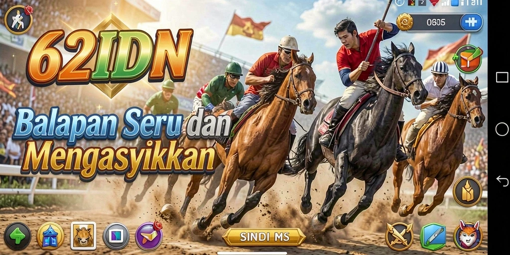 Tampilan menarik dalam balapan seru di 62IDN.