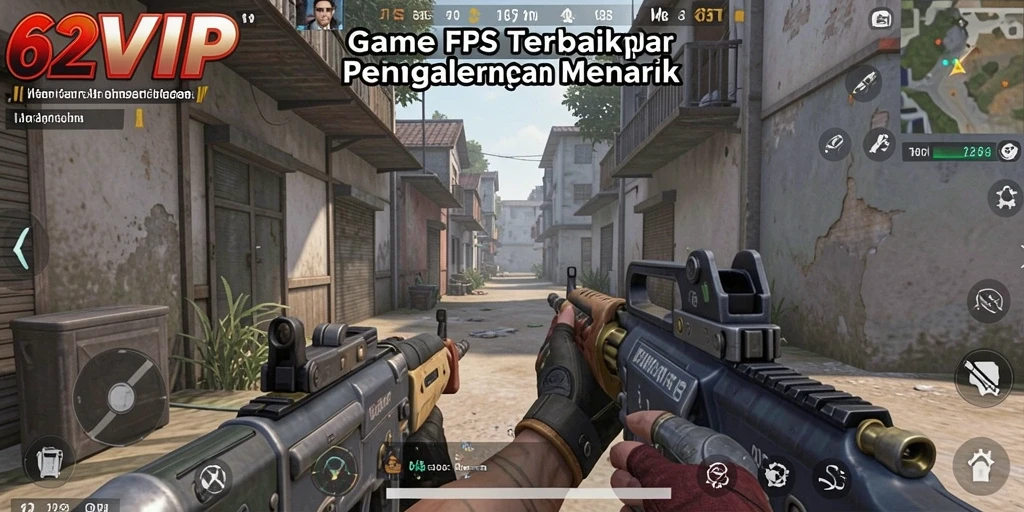 Screenshot dari gameplay <strong>62VIP</strong> yang mendebarkan dan menegangkan.