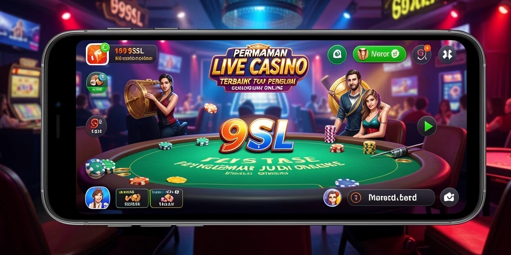 Screenshot dari gameplay menarik di aplikasi 99SL Live Casino.