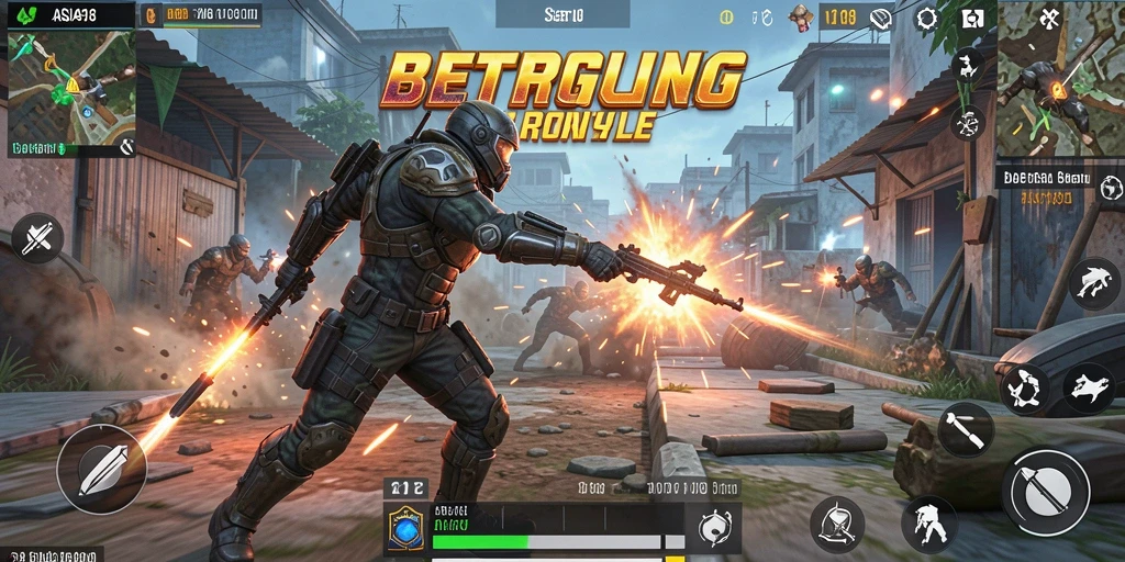 Gameplay Battle Royale seru di ASIA918 dengan aksi mendebarkan.
