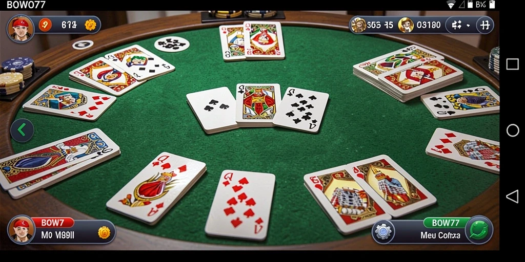 Tampilan menarik dengan gameplay Gaple yang interaktif.