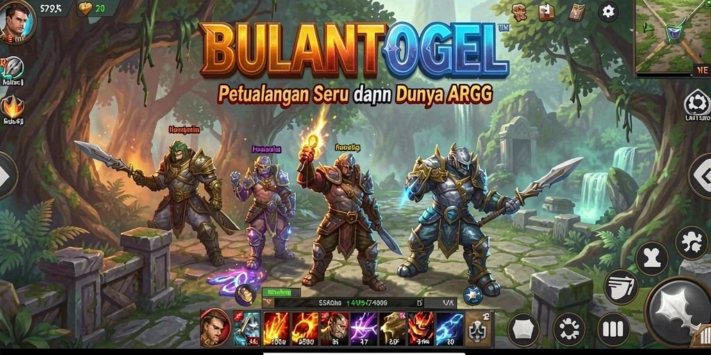 Gameplay seru di BULANTOGEL dengan petualangan yang mendebarkan.