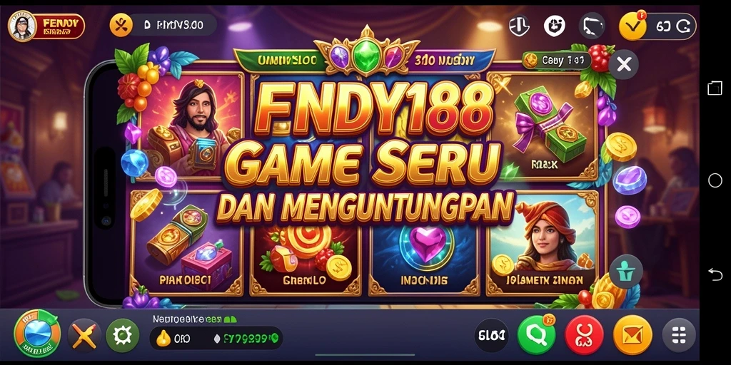 Gameplay Slot yang menegangkan dan penuh warna.