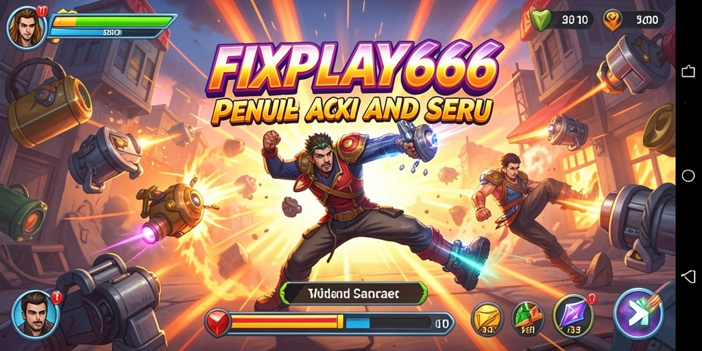 Screenshot FIXPLAY666 menampilkan aksi gameplay Arcade yang seru.