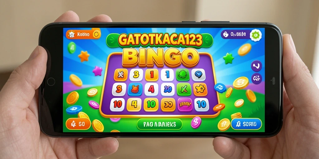 Tampilan gameplay GATOTKACA123 yang penuh warna dan interaktif.