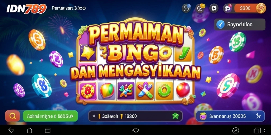 Tampilan gameplay seru dalam IDN789 yang mendebarkan.