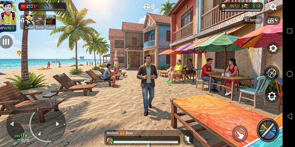 Tampilan menarik dari gameplay MPO2121 yang menyenangkan.