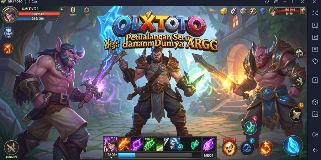 Gameplay seru dan grafis yang mengagumkan dalam OLXTOTO.