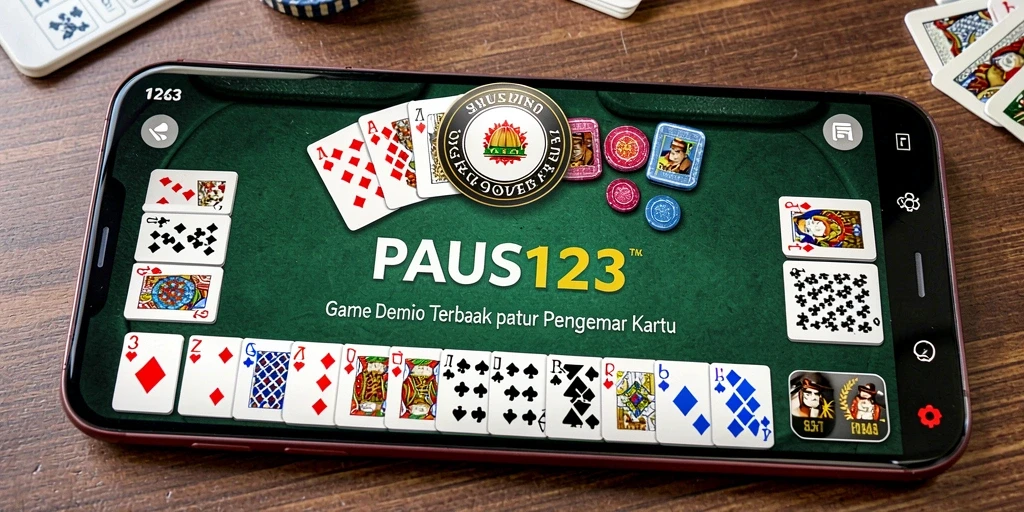 Screenshot utama PAUS123 menampilkan aksi seru permainan Domino.