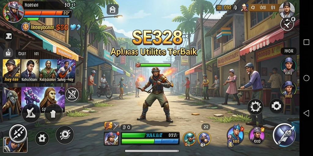 Screenshot utama SE328 menampilkan antarmuka pengguna yang intuitif dan fungsional.