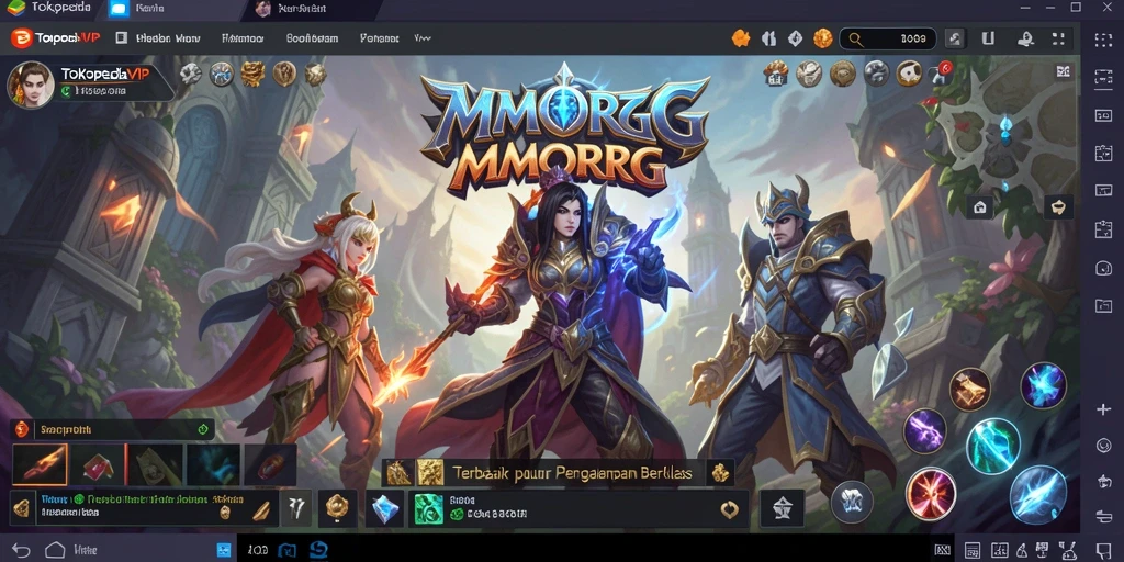 Gameplay seru TOKOPEDIAVIP dengan komunitas yang aktif.