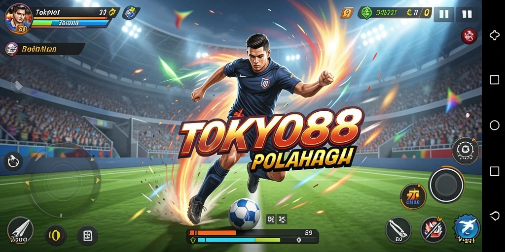 Tampilan screenshot <strong>TOKYO88</strong> saat pertandingan seru dan menegangkan.