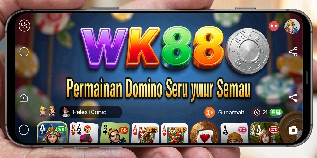 Tampilan gameplay dominasi yang seru dan interaktif.